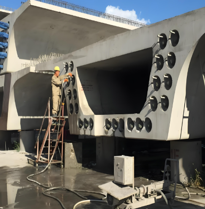 卓资压浆料施工流程及注意事项